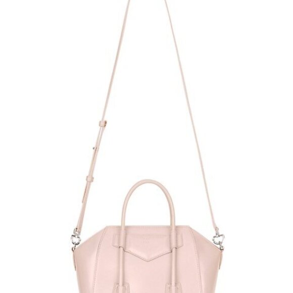Givenchy Antigona Lock Mini Top Handle Bag in Box Leather NWT - Picture 7 of 10
